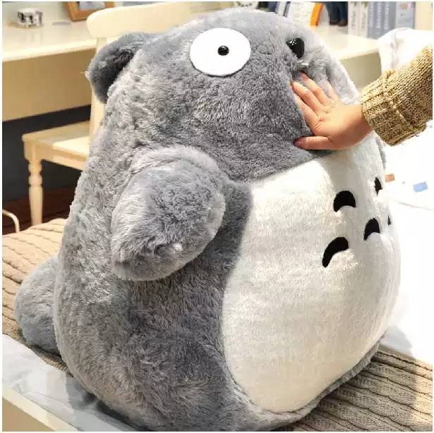 控制不住啦，被这些龙猫礼物萌一脸血~