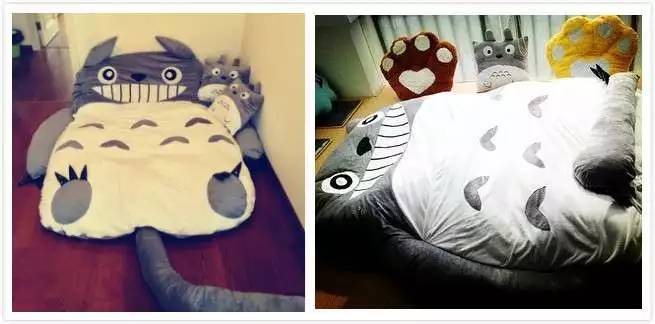 控制不住啦，被这些龙猫礼物萌一脸血~