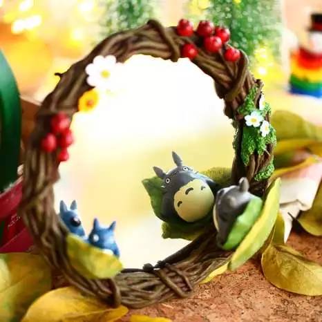 控制不住啦，被这些龙猫礼物萌一脸血~