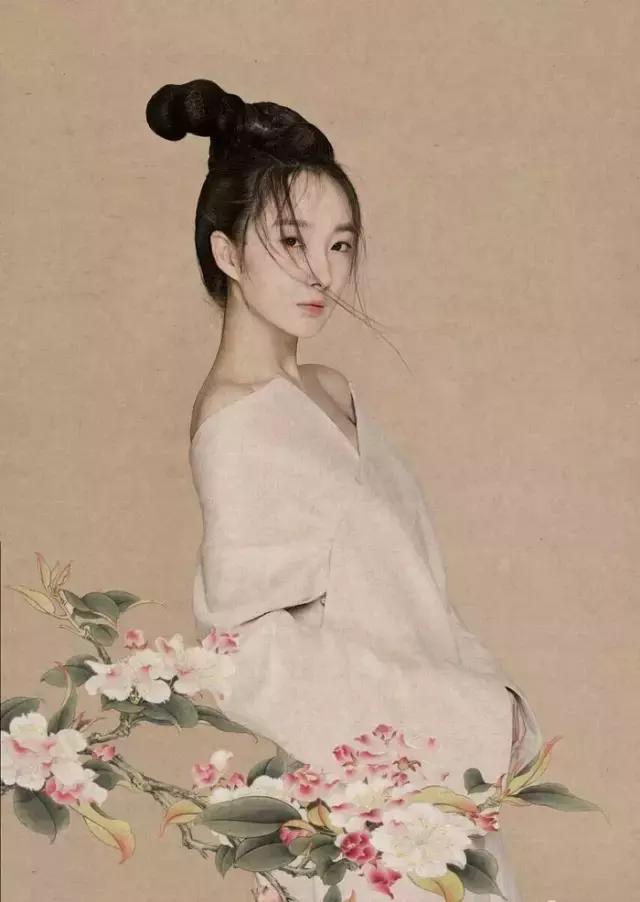 中国汉服穿搭女,好看的汉服搭配女