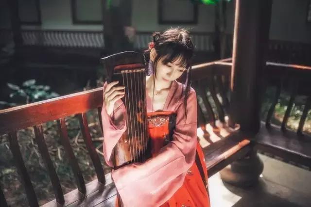 中国汉服穿搭女,好看的汉服搭配女