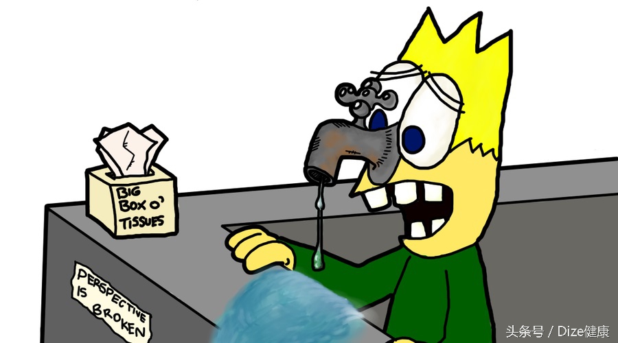 冬天不停流鼻涕鼻涕颜色还有点红,感冒一直流鼻涕原理