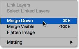 photoshop合并图层的快捷键,photoshop如何把2图层合并