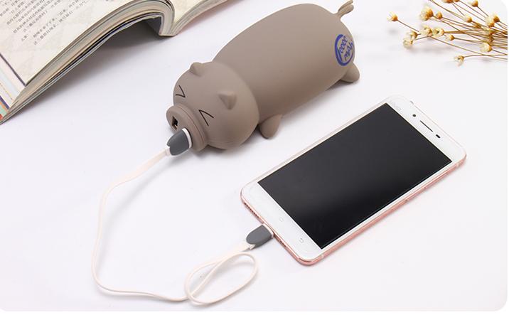 你见过这么造型别致的充电宝吗,有设计感的大牌充电宝