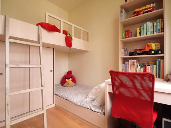 二胎家庭儿童床怎么选,双层儿童床怎么放