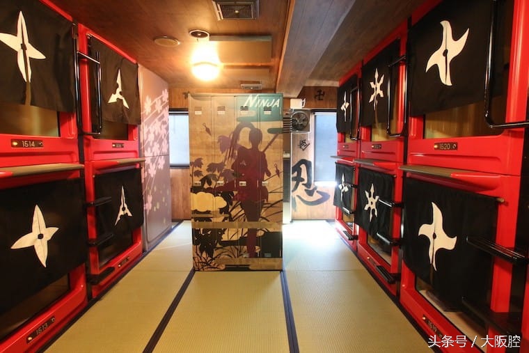 日本最好玩的胶囊旅馆,到日本必住的10家民宿