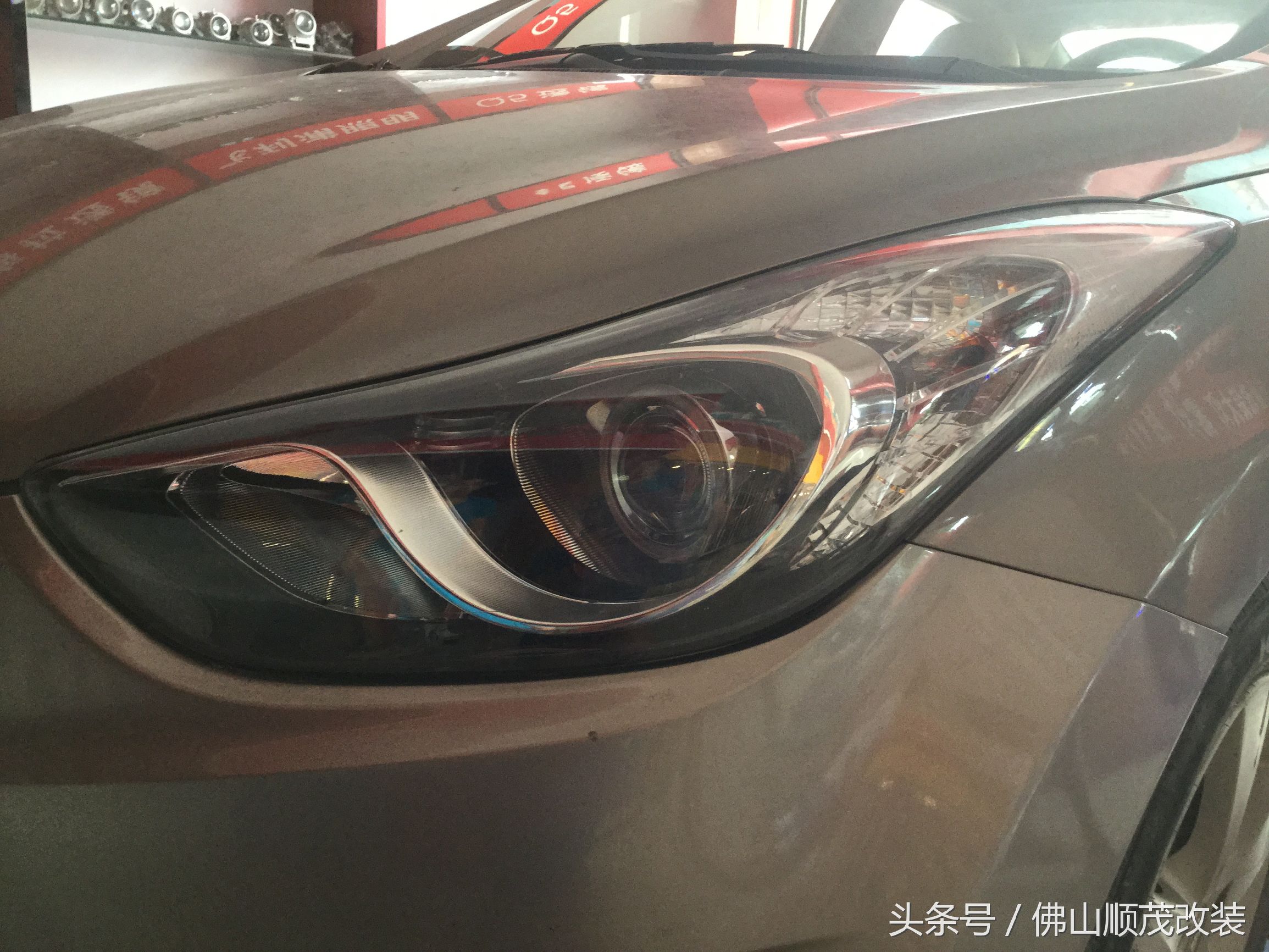 现代朗动改什么灯最好,现代朗动可以改灯