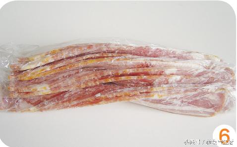 保存火腿的方法,冰箱里的培根怎么快速化冻