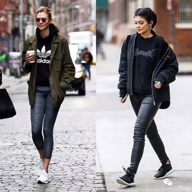 秋天到了买什么卫衣,秋天的加绒款中款卫衣