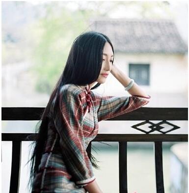 中分长直发适合什么样的脸型,中分发型适合什么眉形