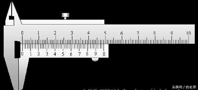 高中物理实验中游标卡尺怎么读数,初中物理游标卡尺读数例题