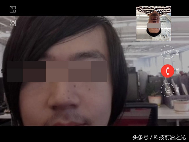 平板电脑qq视频怎么倒过来的,平板qq视频为什么倒过来