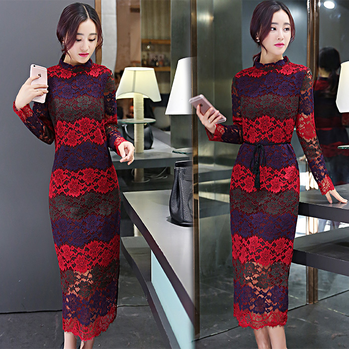 减龄美丽的连衣裙穿起来尽显高端,初秋新款连衣裙美到窒息