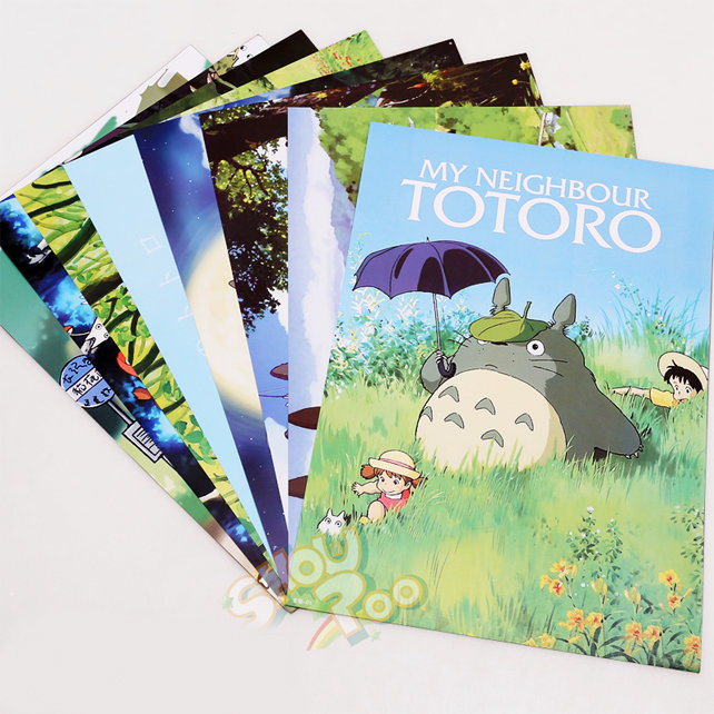 控制不住啦，被这些龙猫礼物萌一脸血~