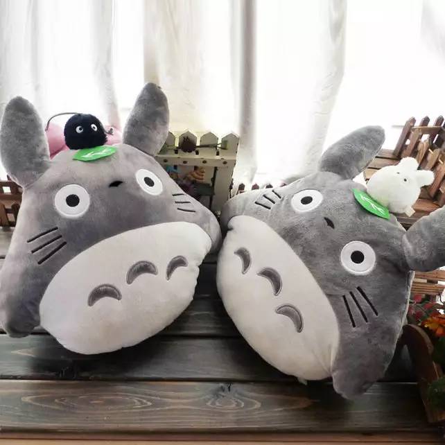 控制不住啦，被这些龙猫礼物萌一脸血~