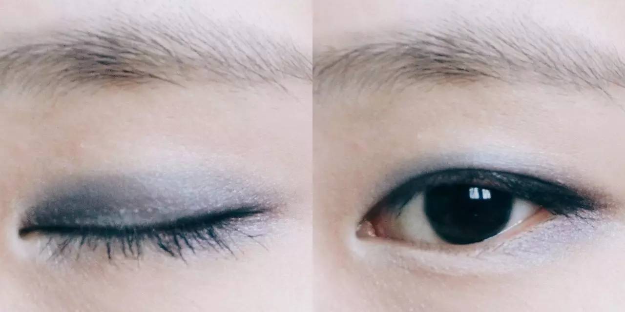 单眼皮画眼影最简单方法,单眼皮适合画眼影吗