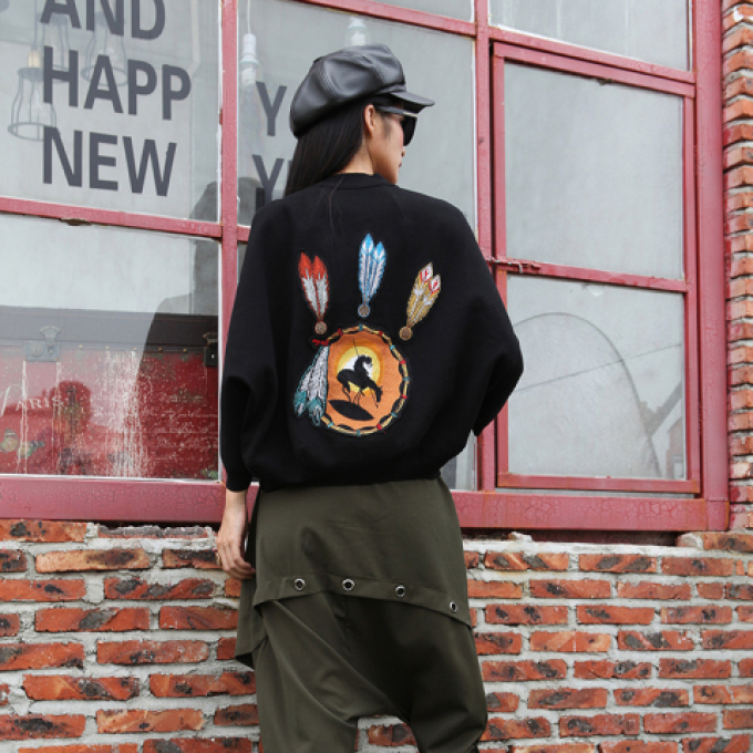 初秋休闲棒球服,秋季港风棒球服