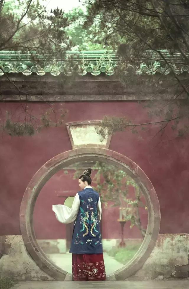 中国汉服穿搭女,好看的汉服搭配女