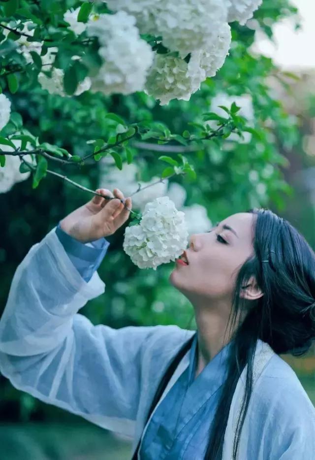 中国汉服穿搭女,好看的汉服搭配女