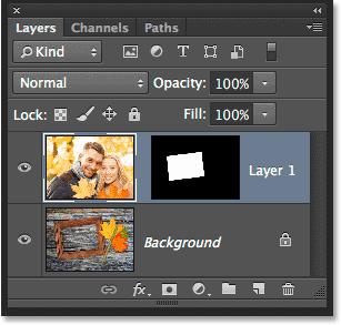 快速蒙版做相框ps,ps制作相框效果图教程