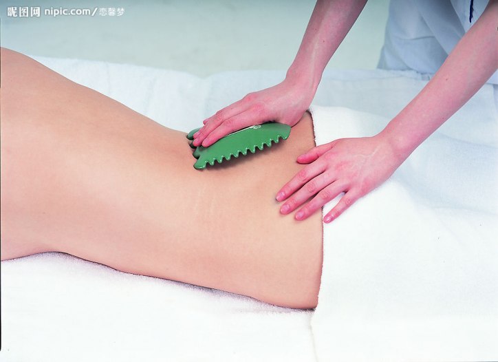 真正的刮痧方法,你真的会刮痧吗