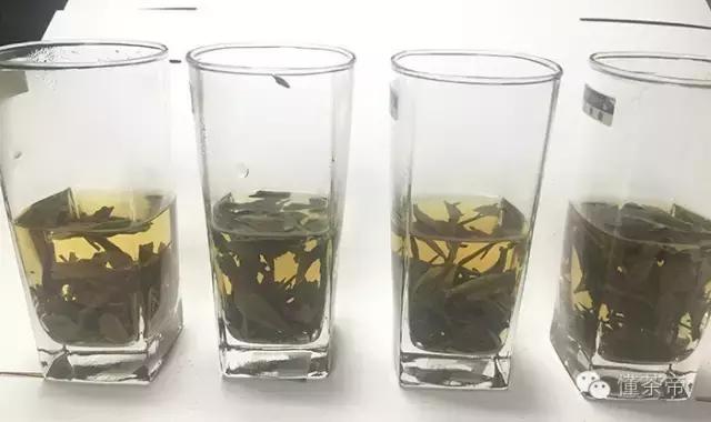 自来水泡茶怎么水绿了,自来水泡茶泡的次数多