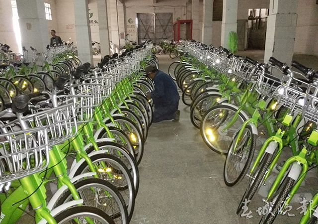 拉风！曲靖公共自行车3日试运行32服务点612辆车“骑”乐