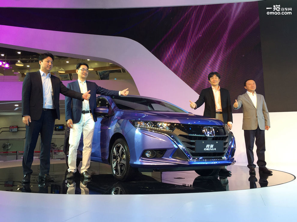 小车也能玩漂移,本田竞瑞gienia多少钱