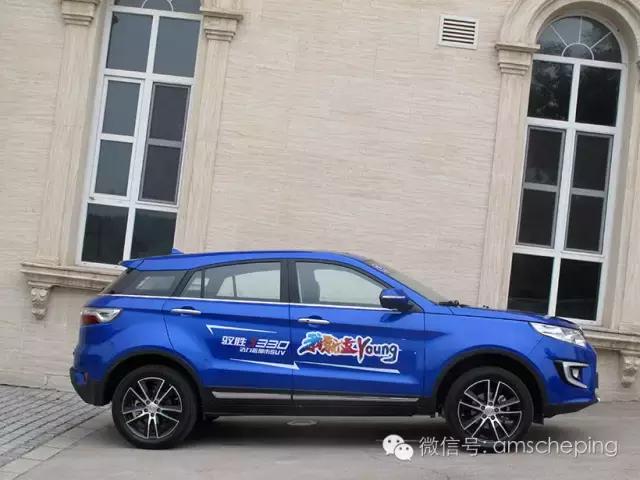 有福特做靠山,江铃驭胜在自主SUV中是胜还是剩?