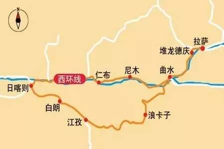 藏北大环线旅游攻略,藏东南环线最佳路线