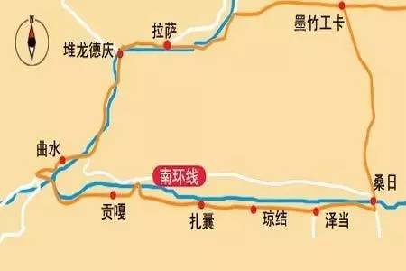 藏北大环线旅游攻略,藏东南环线最佳路线