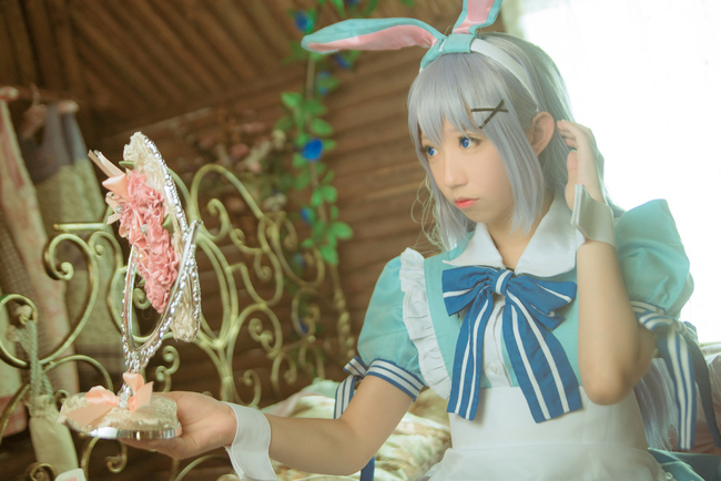 香风智乃兔子,香风智乃cos如何穿