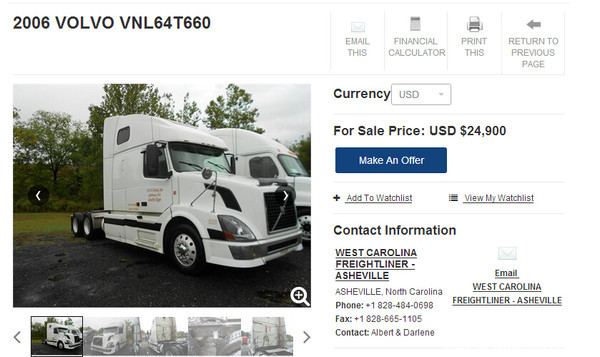 美国二手卡车,7万美金以下的二手美国卡车