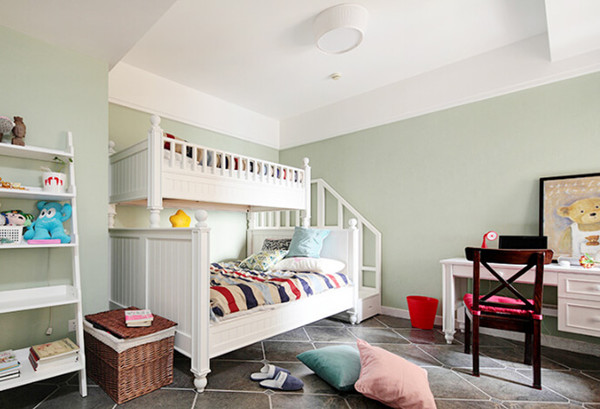 二胎家庭儿童床怎么选,双层儿童床怎么放