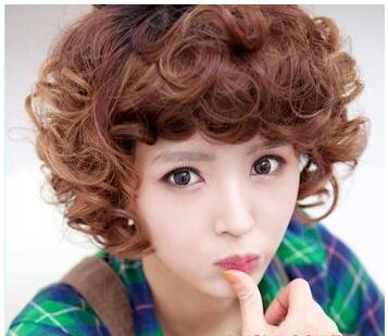 中年短发烫发沙宣妈妈款,短发沙宣烫发排杠教程