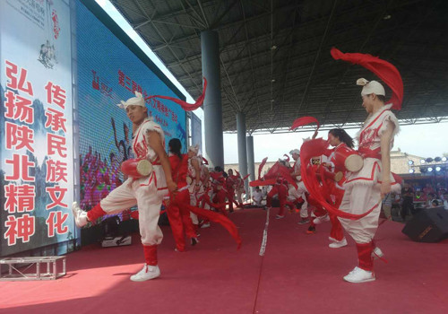 信天游唱响中国梦腰鼓分解教程,信天游唱响中国梦分解口令视频