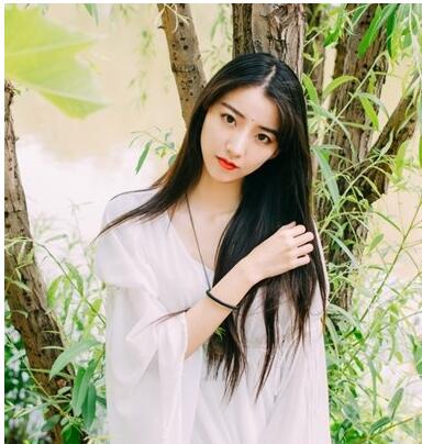 中分长直发适合什么样的脸型,中分发型适合什么眉形