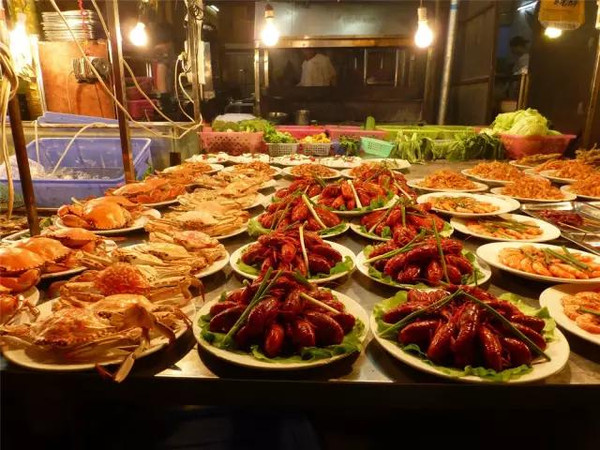 全国十大著名的美食街你去过几个,中国十大美食街