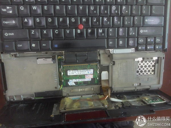 ibmt61笔记本拆机换固态硬盘,ibmt60拆机清灰教程