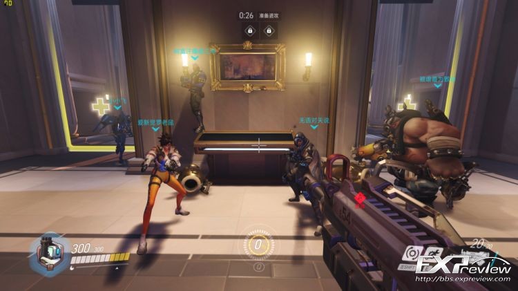 10603g守望先锋测评,守望先锋gtx1060ti