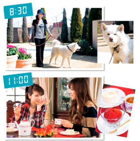 日本不老仙妻水谷雅子的秘诀,日本不老仙妻水谷雅子一天生活