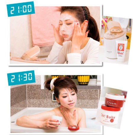 日本不老仙妻水谷雅子的秘诀,日本不老仙妻水谷雅子一天生活