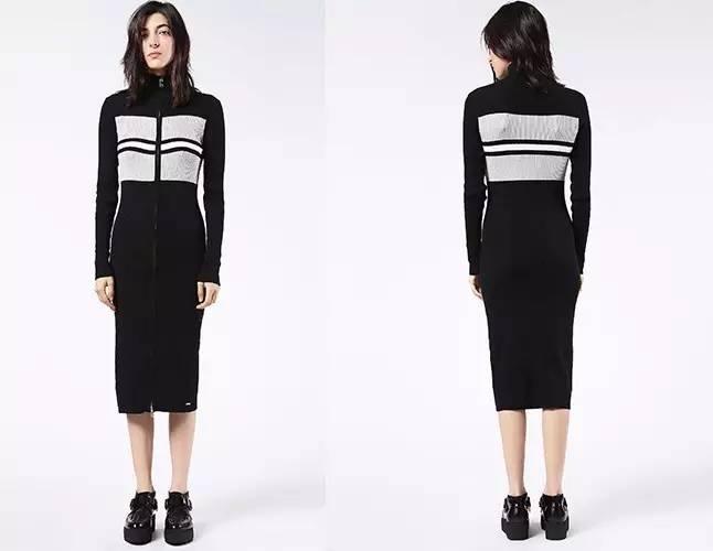 宋茜迪奥马面裙,和宋茜撞衫紫色长裙