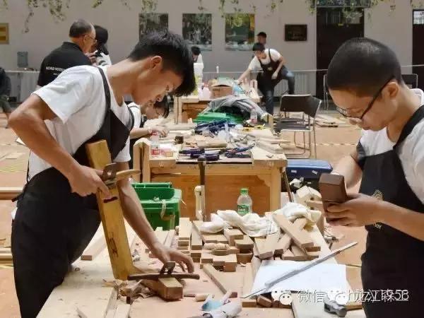 全国技能大赛木工,第七届全国青年木作技艺竞赛