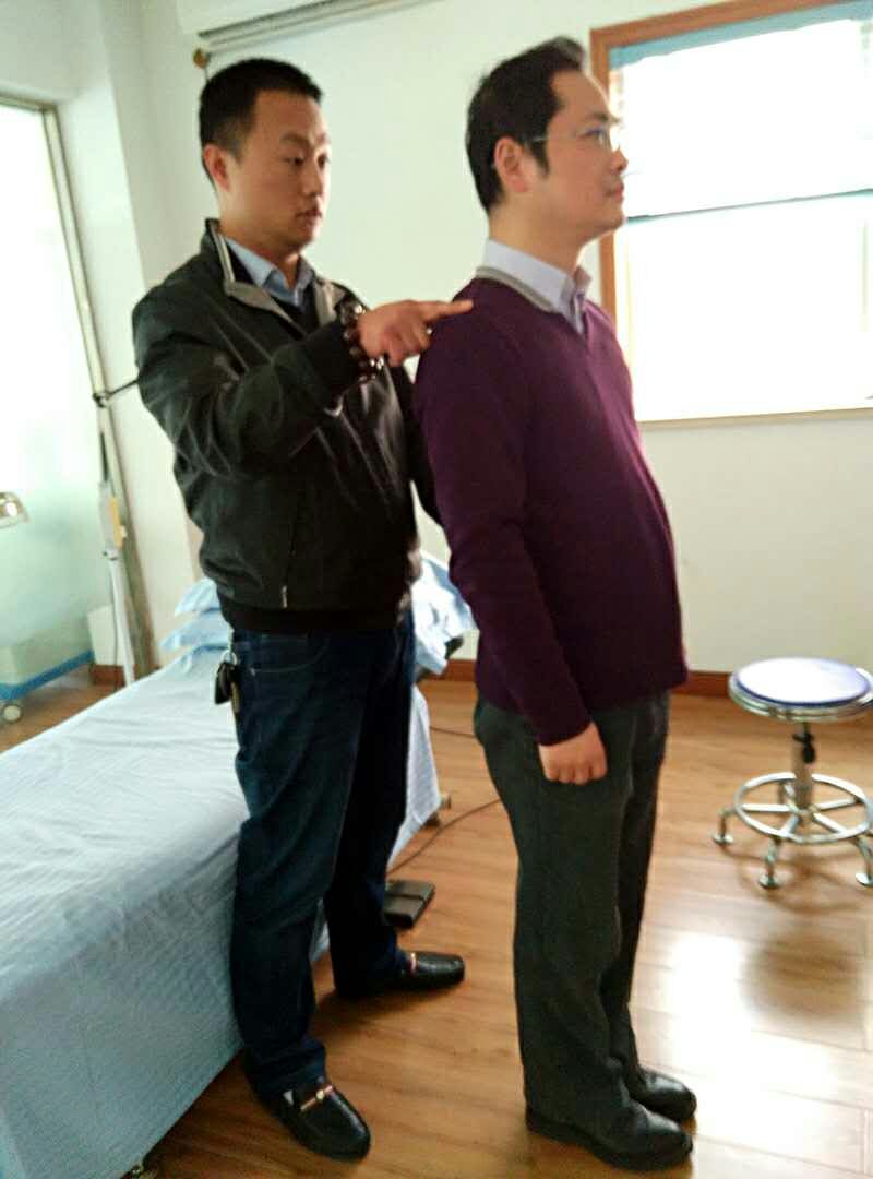 葛兆登：正骨整脊要看整体