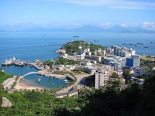 外伶仃岛岸边钓点,外伶仃岛钓鱿鱼钓点