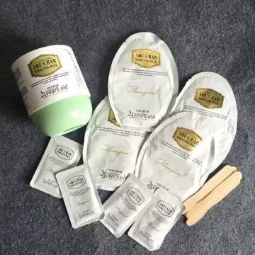 一款韩国蓝色包装的面膜,超火的两款面膜测评