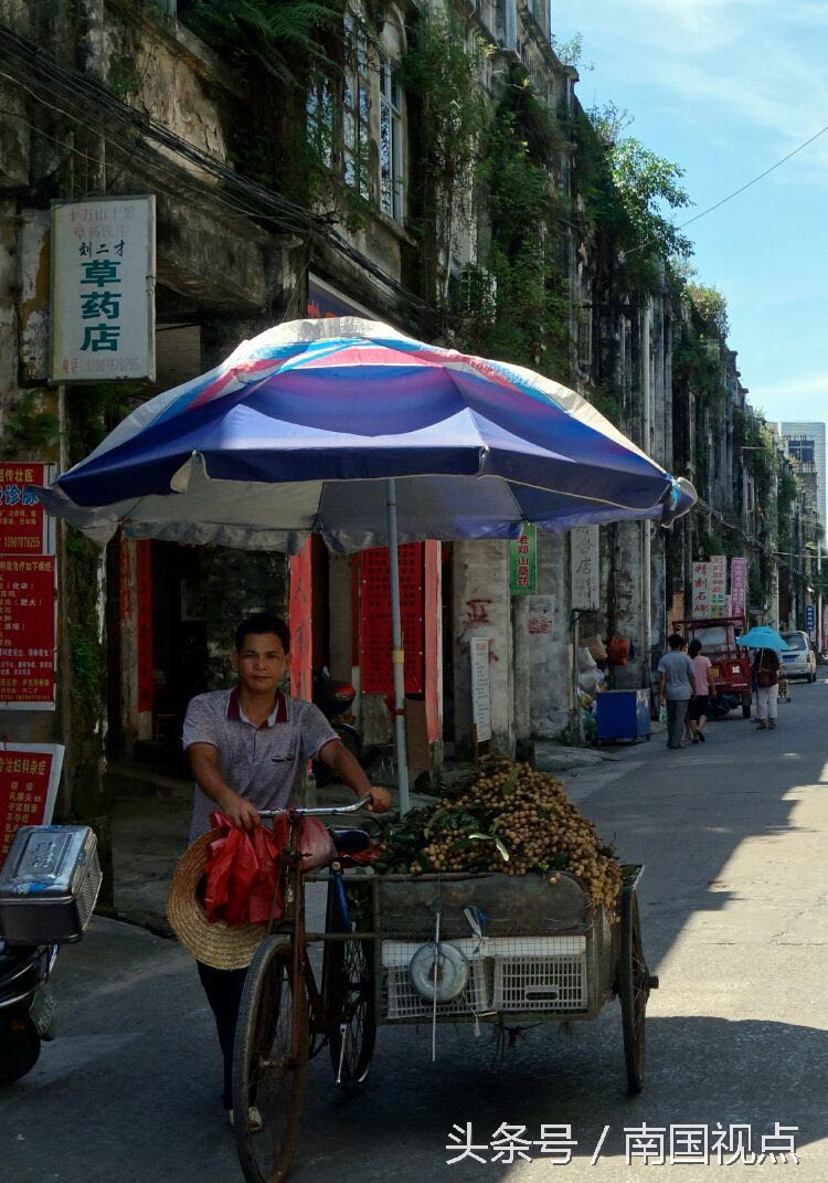 钦州老街中山路攻略,喜欢逛老街