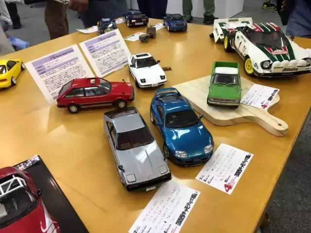 日本汽车模型新桥,日本汽车部件展