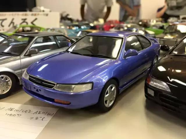 日本汽车模型新桥,日本汽车部件展